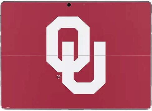 Skinit Decal Tablet Skin Compatible with Surface Pro 8 - Officially Licensed University of Oklahoma Only One Sooners Design in Saudi Arabia