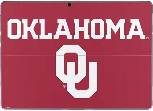Skinit Decal Tablet Skin Compatible with Surface Pro 8 - Officially Licensed University of Oklahoma Only One Sooners Design in Saudi Arabia