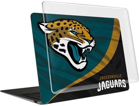 Skinit Case + Skin Compatible with MacBook Air 13in (2020) - Officially Licensed NFL Jacksonville Jaguars Design in Saudi Arabia