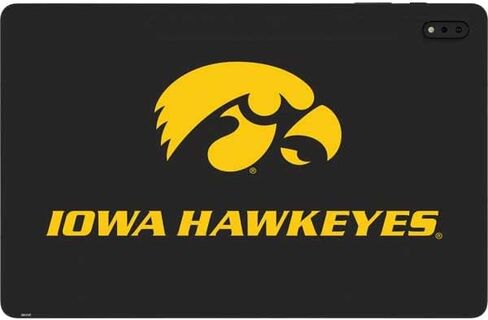 Skinit Tablet Decal Skin Compatible with Samsung Galaxy Tab S8 Plus - Officially Licensed Iowa Hawkeyes Design in Saudi Arabia