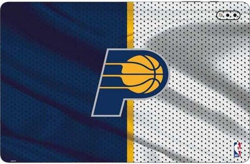 Skinit Tablet Decal Skin Compatible with Samsung Galaxy Tab S8 Plus - Officially Licensed NBA Indiana Pacers Away Jersey Design in Saudi Arabia