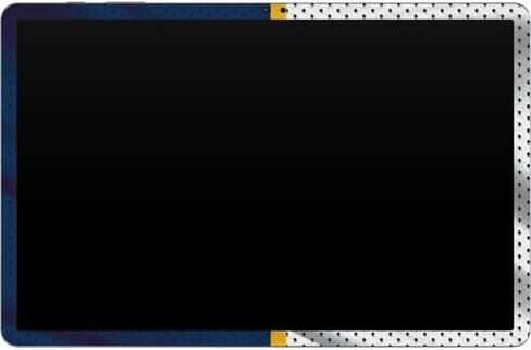 Skinit Tablet Decal Skin Compatible with Samsung Galaxy Tab S8 Plus - Officially Licensed NBA Indiana Pacers Away Jersey Design in Saudi Arabia