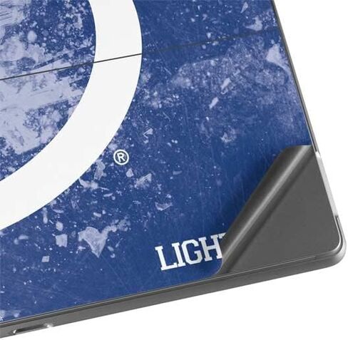 Skinit Tablet Decal Skin Compatible with Surface Pro 8 - Officially Licensed NHL Tampa Bay Lightning Frozen Design in Saudi Arabia