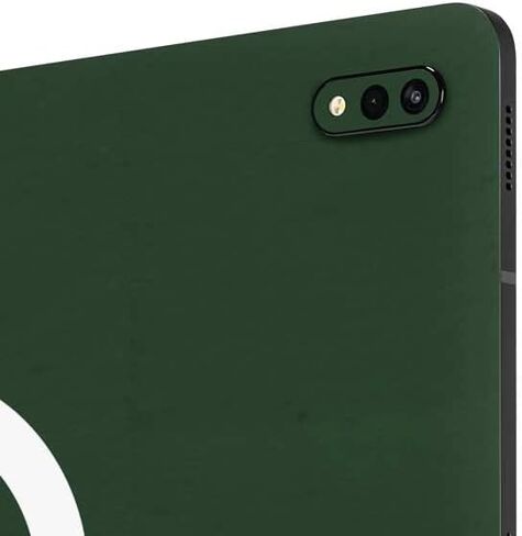ملصق Skinit للكمبيوتر اللوحي متوافق مع Samsung Galaxy Tab S8 Plus - تصميم مخطط تفصيلي مرخص رسميًا من جامعة أوهايو in Saudi Arabia