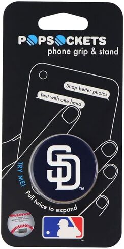 PopSockets Collapsible Grip & Stand for Phones and Tablets - San Diego Padres in Saudi Arabia