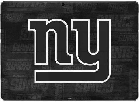 Skinit Tablet Decal Skin Compatible with Surface Pro 8 - Officially Licensed NFL New York Giants Black & White Design in Saudi Arabia