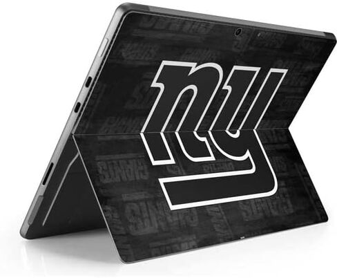 Skinit Tablet Decal Skin Compatible with Surface Pro 8 - Officially Licensed NFL New York Giants Black & White Design in Saudi Arabia