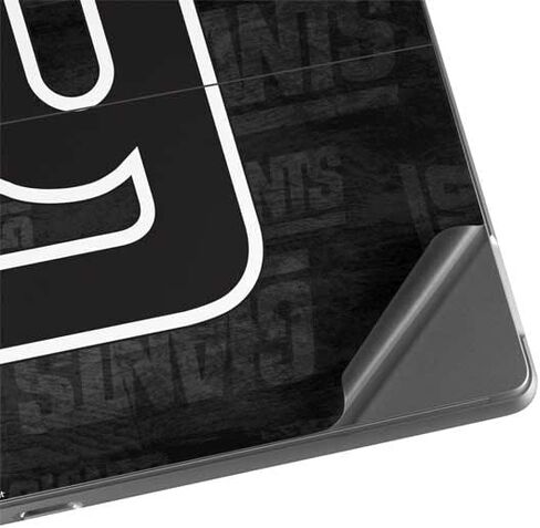Skinit Tablet Decal Skin Compatible with Surface Pro 8 - Officially Licensed NFL New York Giants Black & White Design in Saudi Arabia