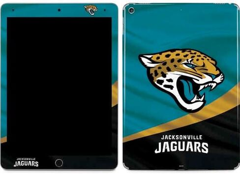 Skinit Decal Tablet Skin Compatible with iPad Air 2 - Officially Licensed NFL Jacksonville Jaguars Design in Saudi Arabia