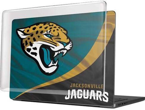 Skinit Case + Skin Compatible with MacBook Pro 14in (2021) - Officially Licensed NFL Jacksonville Jaguars Flag Design in Saudi Arabia
