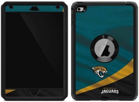 Skinit Decal Skin Compatible with OtterBox Defender iPad Mini 4 - Officially Licensed NFL Jacksonville Jaguars Flag Design in Saudi Arabia