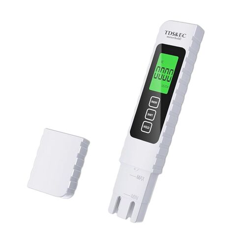 Water Quality Tester,Reliable and Accurate,3 in 1 TDS Meter,0-9990 PPM Meter,EC & Temperature Meter, Portable Water Tester for Digital Water Tester,Professional Testing for Drinking Water in Saudi Arabia