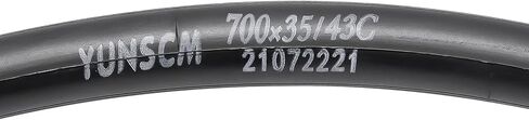 YUNSCM 700C Bike Tubes 700x35C/38C/40C/42C/43C Inner Tubes Premium Butyl Rubber Compatible with 700x35C 700x38C 700x40C 700x42C Bike Bicycle Tire Tubes TR4A-40mm Schrader Valve 2-PCS in Saudi Arabia