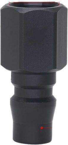 Quick Connector C; Plastic Steel PF30 Male 2pcs in Saudi Arabia