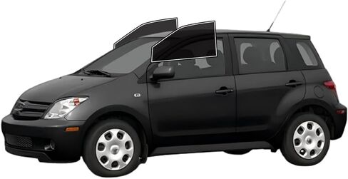 AUTOTEK مسبق القطع من جميع الجوانب، طبقة تظليل النوافذ للسيارات، حماية من الشمس، حماية الخصوصية، طبقة زجاجية مضادة للكسر، أي مجموعة تظليل ملونة لـ Scion XA 2004-2007 in Kuwait