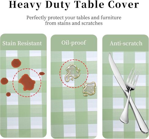 3 Packs Pink Gingham Tablecloth 54 x 108 Inches Pink and White Checkered Disposable Plastic Waterproof Picnic Table Cover for Camping and Birthday Party Supplies in Saudi Arabia