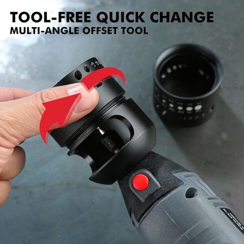 Dual-Head Tungsten Sharpener Grinder - 8 Angles & 6 Sizes for TIG Welding, Plug & Play Precision-Aligned Heads with Flat Grinding Block & Cut-Off Slot, 4 Diamond Wheels & 2 CNC Mandrels​ in Saudi Arabia