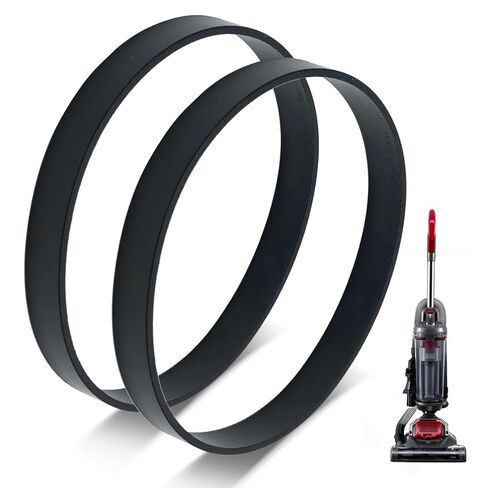 KEEPOW Vacuum Belts for Black and Decker Air Swivel Vacuum, Models BDASV101 BDASV102 BDASV103 BDASV104 BDASL201 BDASL202 BDASP103 BDLCE101 and BDLCE101C, Replace Parts 12675000002729, 2 Pack in Saudi Arabia