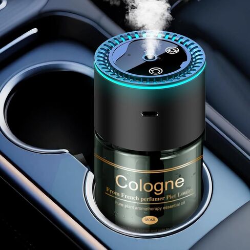 إعادة تعبئة معطر هواء السيارة للرجال والنساء، 6.09 أونصة سائلة / 180 مل - 9 أشهر برائحة زيت اللافندر العطري، زيت عطري مصنوع من مستخلصات نباتية طبيعية، متوافق مع أجهزة توزيع روائح السيارة للمنزل/المكتب in Kuwait