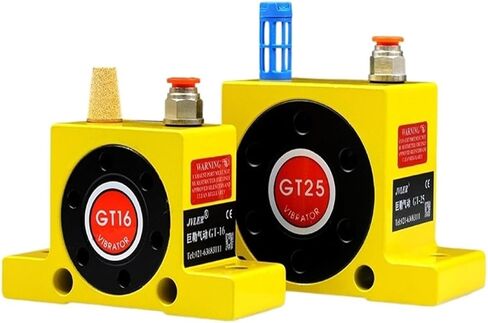 Turbine Pneumatic Vibrator Industrial air oscillator silo Pneumatic Vibrator GT4/k8/10/16/20/32(GT60) in Saudi Arabia