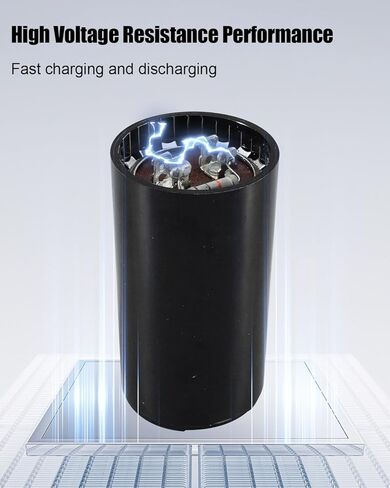 مكثف بدء تشغيل مكيف الهواء استبدال 43-17075-04 88-106،88-106 UF 330VAC مكثف استبدال in Saudi Arabia