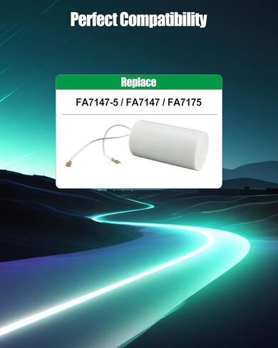 مكثف المحرك مناسب لوحدة الطاقة الهيدروليكية العالمية الدوارة لاستبدال FA7147-5 FA7147 FA7175 60 فائق التوهج 400vac/450vac in Saudi Arabia