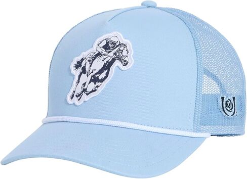 Vineyard Vines Kentucky Derby Horse Racing Trucker Hat, Jake Blue, onesz in Saudi Arabia