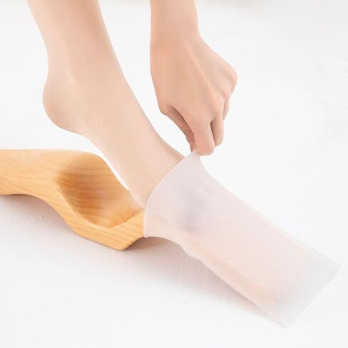 Renona's Choice Ballet Dancer Silicone Foot Sleeve,100% Soft Silicone Foot Cuff for Ballet Foot Stretcher,Foot Arch Enhancer,Ballet Dance Foot Stretcher Accessories for Dancer, Sleeve Replacement in Saudi Arabia