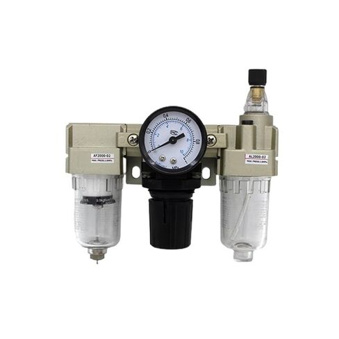 AC4000-04 فلتر الهواء + صمام تنظيم الضغط + مجموعة الداهن AF4000-04 AR4000-04 AL4000-04 1 قطعة in Kuwait