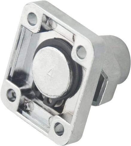 TOVOT 2PCS 3" Keyed Hasp Locks Door Hasp Latches Lock Padlock Latches with Screws Locking Hasp for Cabinet Drawer(Keyed Alike) in Saudi Arabia