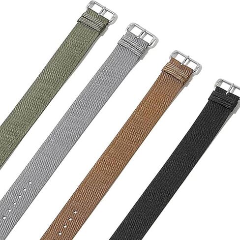 Replacement Straps Compatible with Hume Health Band - Adjustable Soft Woven Nylon & Adjustable Clasp Buckle & Loop Closure for Secure, Strap Wristband for Hume Band Wristband Bracelet,All-Day Comfort in Kuwait
