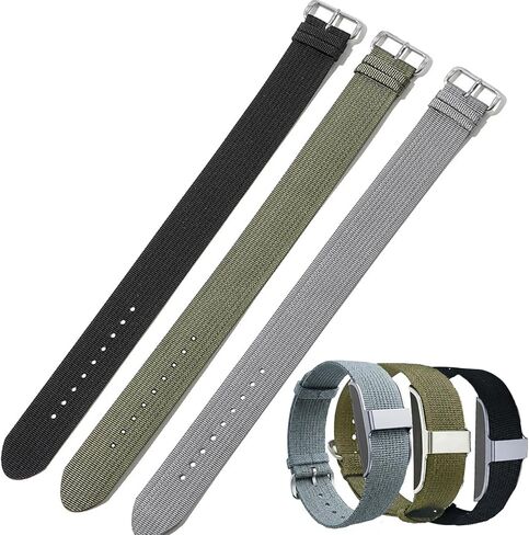 Replacement Straps Compatible with Hume Health Band - Adjustable Soft Woven Nylon & Adjustable Clasp Buckle & Loop Closure for Secure, Strap Wristband for Hume Band Wristband Bracelet,All-Day Comfort in Kuwait