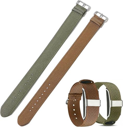 Replacement Straps Compatible with Hume Health Band - Adjustable Soft Woven Nylon & Adjustable Clasp Buckle & Loop Closure for Secure, Strap Wristband for Hume Band Wristband Bracelet,All-Day Comfort in Kuwait