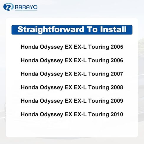 ترقية جميع بكرات الأبواب المنزلقة المعدنية المتوافقة مع Honda Odyssey EX/EX-L/Touring 2005-2010 - مجموعة استبدال المحامل المعدنية اليسرى واليمنى 72561-SHJ-A21 72521-SHJ-A21 in Saudi Arabia