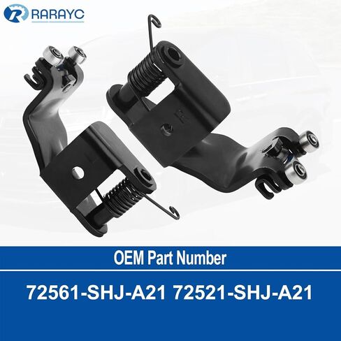 ترقية جميع بكرات الأبواب المنزلقة المعدنية المتوافقة مع Honda Odyssey EX/EX-L/Touring 2005-2010 - مجموعة استبدال المحامل المعدنية اليسرى واليمنى 72561-SHJ-A21 72521-SHJ-A21 in Saudi Arabia