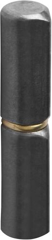 10 Pack 4-5/8" x 5/8" Weld On Bullet Hinges, Steel Weldable Barrel Hinge for BBQ Smoker, Metal Gate, Trailer Door in Saudi Arabia