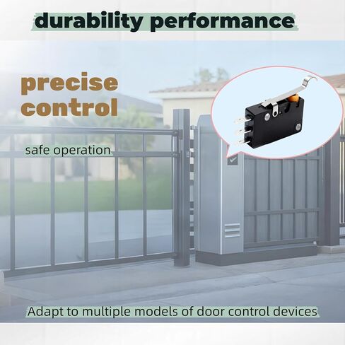 (عبوتان) مفتاح حد K23-50099 Q029 بديل 12 فولت لفتحة بوابة Liftmaster sl3000ul، Elite SL3000، CSW200، RoboSlide RSL12V، RoboSwing RSW12V Hercules Gate Operators - متوافق مع Q329، Q392 in Kuwait