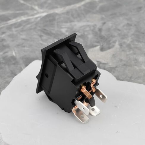 2pcs 4Pin Momentary RV Jack Rocker Switch KCD2-7 15A 250V for Tongue Jack Retract Extend in Saudi Arabia
