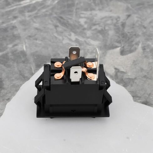 2pcs 4Pin Momentary RV Jack Rocker Switch KCD2-7 15A 250V for Tongue Jack Retract Extend in Saudi Arabia