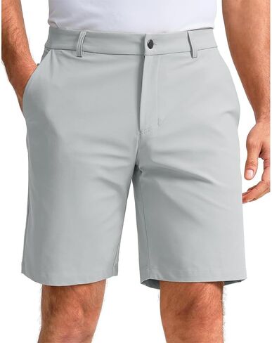 Men's American Retro Casual Multi Pocket Cargo Shorts Loose Fit Outdoor Golf Fitness Hiking Chino Shorts Breathable Durable in Saudi Arabia