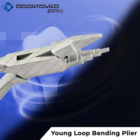 OdontoMed2011 Young Wire Bending and Loop Forming Pliers in Saudi Arabia