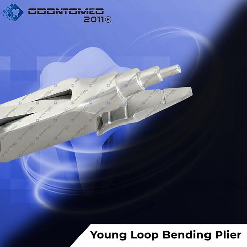 OdontoMed2011 Young Wire Bending and Loop Forming Pliers in Saudi Arabia