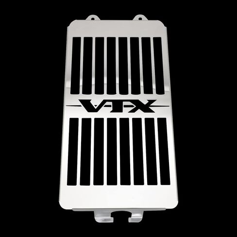 دراجة نارية الصلب الكروم المبرد غطاء الشواية الحرس حامي لهوندا VTX 1300 C VTX1300R VTX1300S VTX1300T 2003 2004 2005 2006 2007 2008 2009 in Kuwait