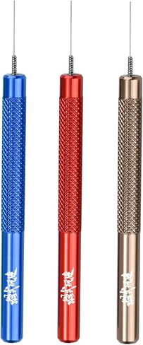 ANSAI 3-Piece 3 Colors Mini Precision Hobby Tool Set,Metal Applicator Needles for Adhesive Dispensing in Saudi Arabia