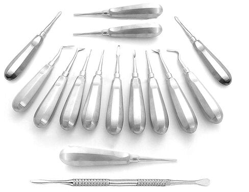 OdontoMed2011® 15 أدوات استخلاص مصاعد الأسنان in Saudi Arabia