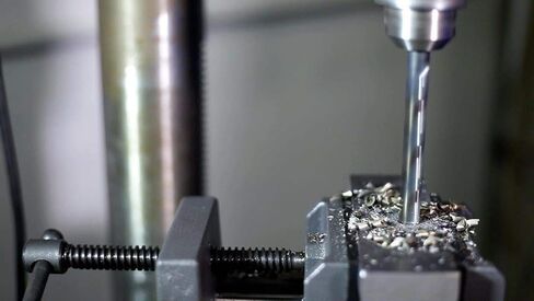 5/32 HSS Split Point Black and Gold Killer Force (KFD) Jobber Length Drill Bit in Saudi Arabia