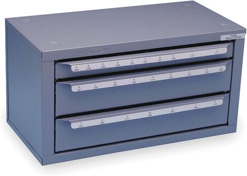 Huot 13050 Drill Dispenser, Letter sizes in Saudi Arabia