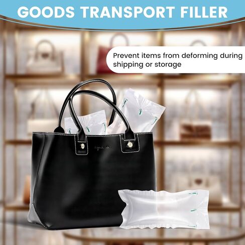 وسائد هوائية للشحن مع أكياس هوائية لتغليف المضخة، عدد 500 حشوة تعبئة قابلة للنفخ، لوازم شحن بديلة لتعبئة الفول السوداني، حشوات المحفظة للشكل 3.54 بوصة × 7.87 بوصة in Kuwait