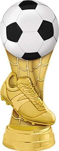 Crown Awards Soccer Trophy for Kids with Custom Engraving, Gold Stars MVP Soccer Trophies Prime in Saudi Arabia