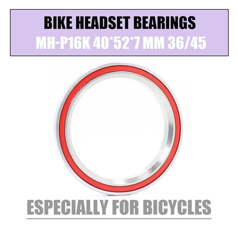 2PCS Bicycle Head Tube Bearing MH-P16K 36/45 Angular Contact ACB16K in Saudi Arabia